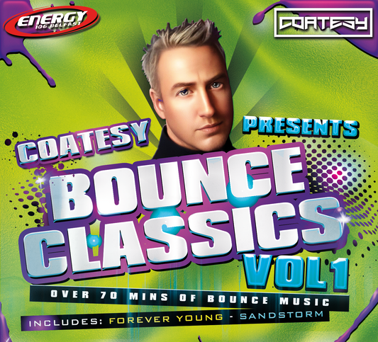 Coatesy Bounce Classic's Vol 1