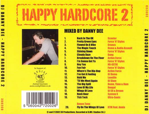 Danny Dee Happy Hardcore 2