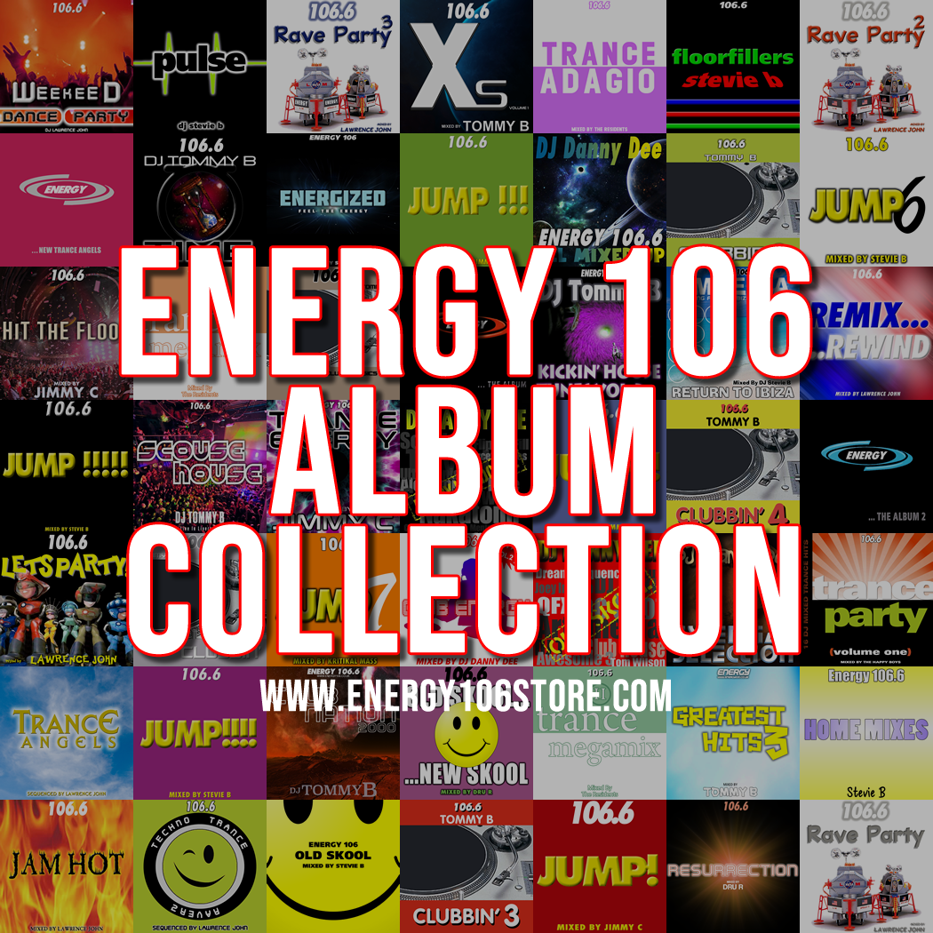 Energy 106 Album Collection