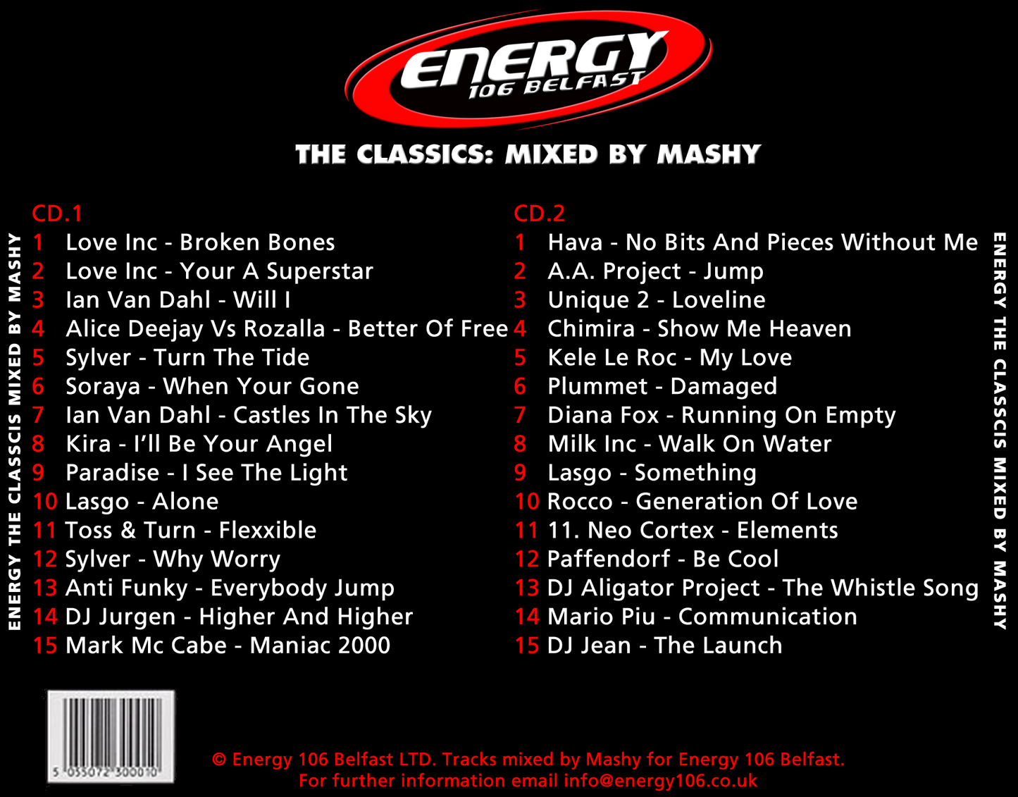 Energy The Classics Album